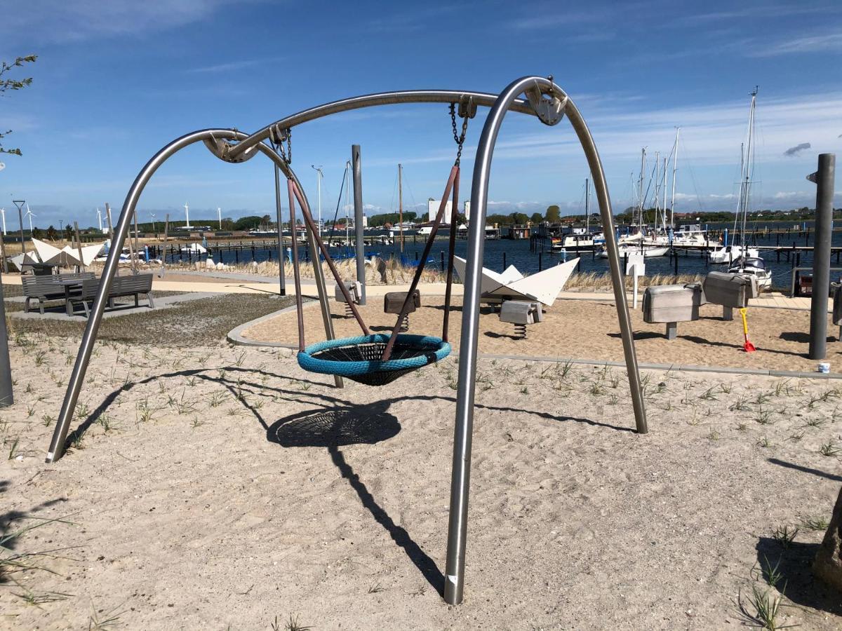 2Zi-Ferienwohnung Am Suedstrand Mit Eigenem Parkplatz Perfekt Fuer Familie Burgtiefe auf Fehmarn Exteriér fotografie