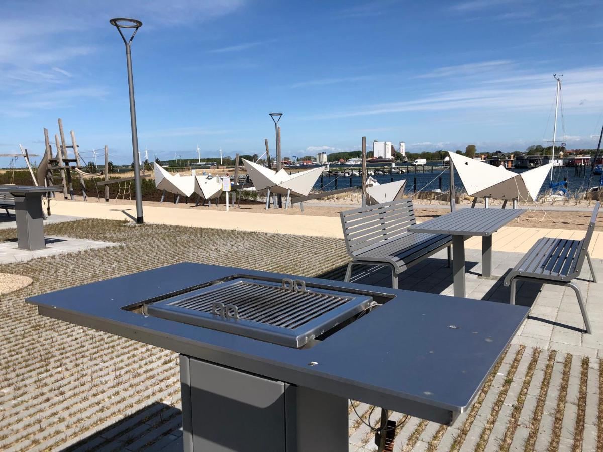 2Zi-Ferienwohnung Am Suedstrand Mit Eigenem Parkplatz Perfekt Fuer Familie Burgtiefe auf Fehmarn Exteriér fotografie