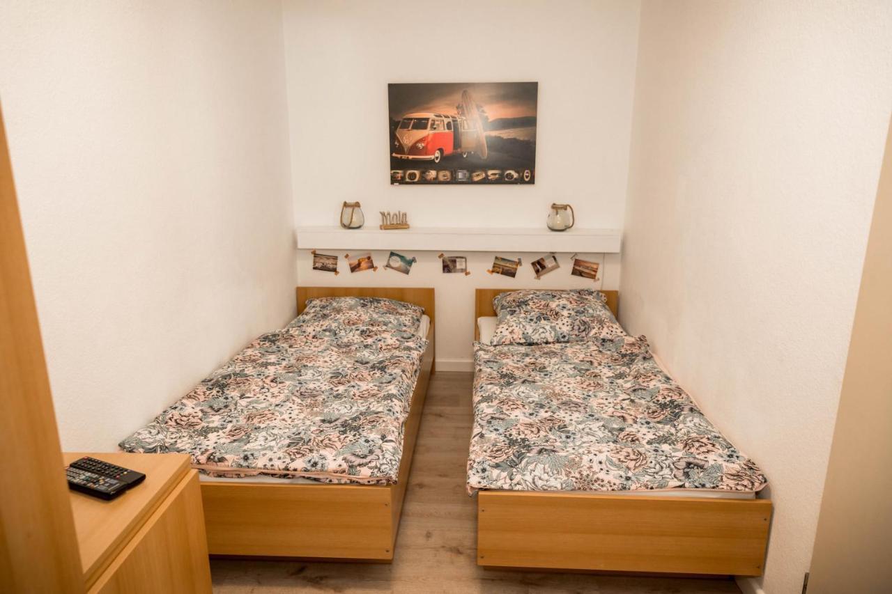 2Zi-Ferienwohnung Am Suedstrand Mit Eigenem Parkplatz Perfekt Fuer Familie Burgtiefe auf Fehmarn Exteriér fotografie