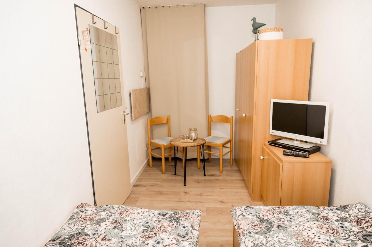 2Zi-Ferienwohnung Am Suedstrand Mit Eigenem Parkplatz Perfekt Fuer Familie Burgtiefe auf Fehmarn Exteriér fotografie