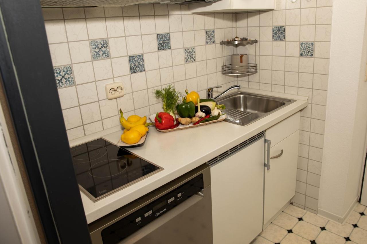 2Zi-Ferienwohnung Am Suedstrand Mit Eigenem Parkplatz Perfekt Fuer Familie Burgtiefe auf Fehmarn Exteriér fotografie
