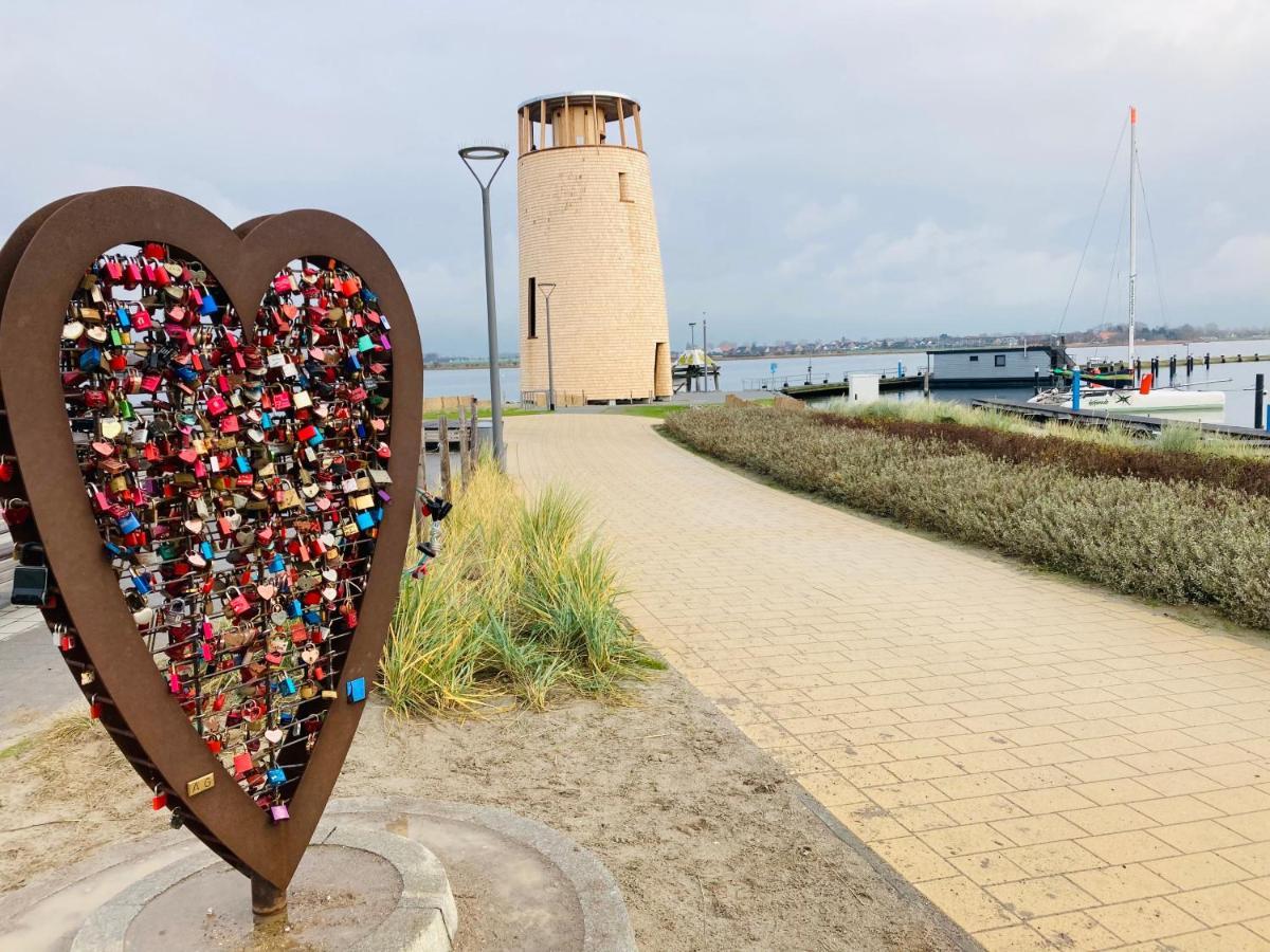 2Zi-Ferienwohnung Am Suedstrand Mit Eigenem Parkplatz Perfekt Fuer Familie Burgtiefe auf Fehmarn Exteriér fotografie